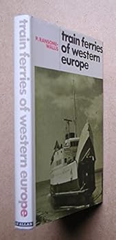 Hardcover Train ferries of Western Europe Book