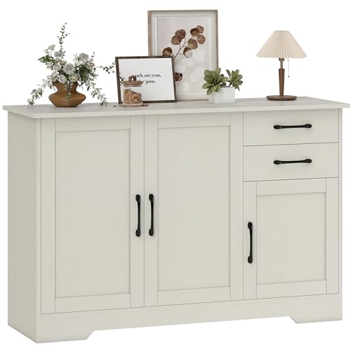 HOMCOM Aparador 3 Puertas