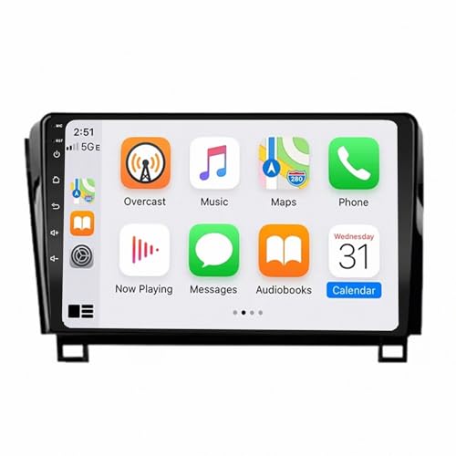 Carplay Inalámbrico en Pantalla para Suzuki Celerio con Sistema Android Auto