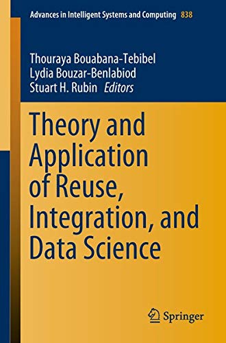 Buy Theory and Application of Reuse, Integration, and Data Science — BookShops.in