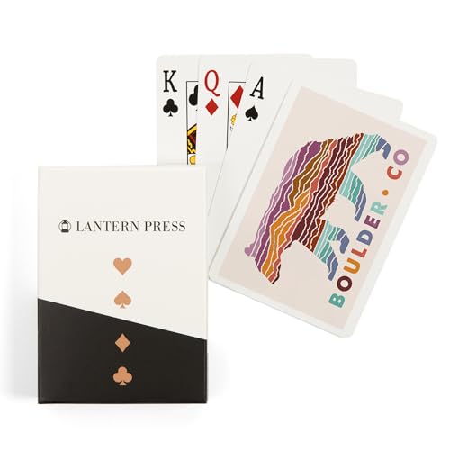 Baraja de 52 cartas tamaño póker Wander More Boulder