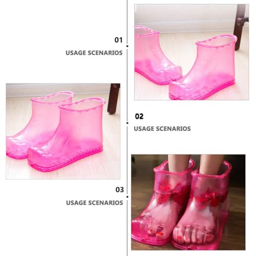 Zapatos para baño de pies Baluue para spa y uso en casa miniatura 6
