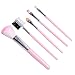Produktbild Greatangle 5 Stück Make-up Pinsel Set Gesicht Lidschatten Power Foundation Rouge Coesmetic Tools Schönheit für Frauen Frauen