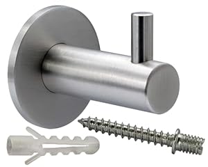 Id Dinkel ZY-GHM-0915 Edelstahl Wandhaken