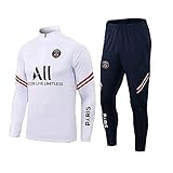 fußball trainingsanzug 1. Strapazierfähiges Gestrick mit glatter Oberfläche und weichem Inneren, um Wärme zu absorbieren.