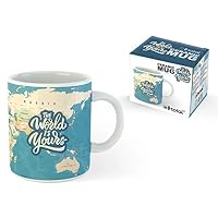 I-TOTAL® Tasse Humoristique Au Doigt D'honneur (CAT) : Le Mug En Céramique Pour Un Cadeau Coquin Et Drôle !