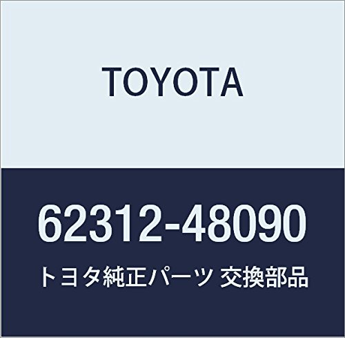 TOYOTA (トヨタ) 純正部品 フロントドア オープニングトリム ウェザストリップ LH ハリアー/HYBRID 品番62312-48090