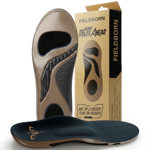 FieldBorn Miles Ahead Insoles