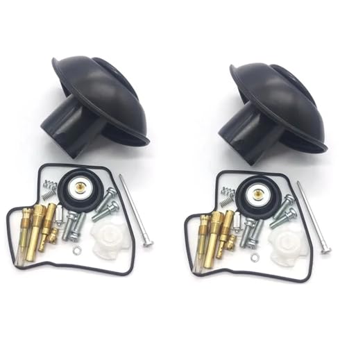 2 ensembles de kits de réparation de carburateur de moto