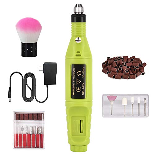 Yinhua Electric Nail Drill Kit: Professional Manicure Pen for Acrylic Nails with Portable Design
