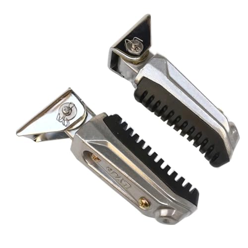 Repose-pieds moto Keeway RKS RKV pour réparer des cale-pieds usés
