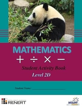 Paperback Math 2D Book