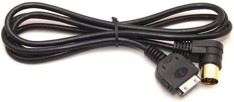 For KENWOOD Din Cable to Apple iPod Interface KCA-IP500