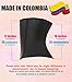 LADYSLIM ALL NEW Waist Trainer Cincher for Women Faja Colombiana Latex Body Shaper Reductora Cinturilla Modeladora Para Mujer Black S