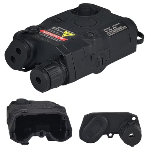 Boîtier de batterie PEQ-15 ATAIRSOFT FMA noir factice ultra léger pour rail 20mm