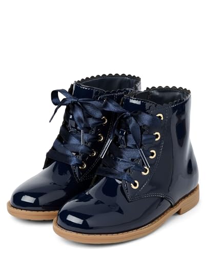 Gymboree Girl's and Toddler Faux Leather Bootie Ankle Boot