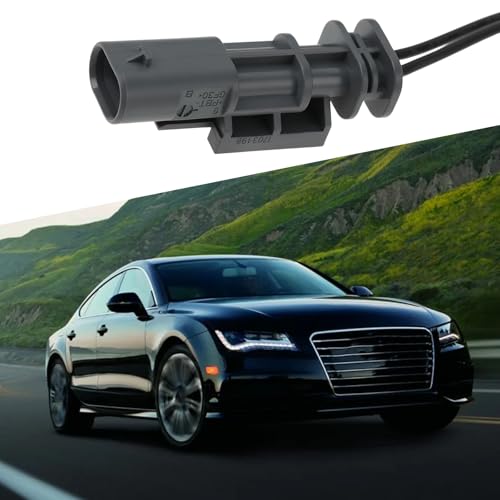 YINETTECH 2 Stück 2-poliger Auspufflautsprecher-Anschluss 5Q0973802 Kompatibel mit VW Kompatibel mit Audi