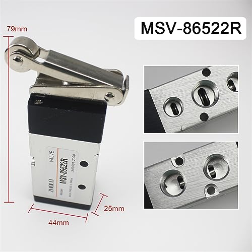 Distributeur pneumatique MSV-86522TB avec rouleau rotatif durable