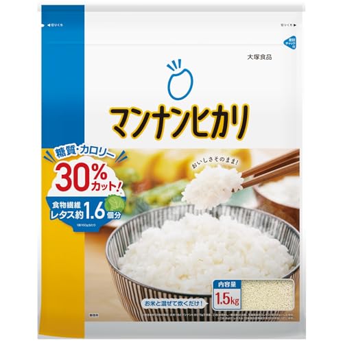マンナンヒカリ 大塚食品 マンナンヒカリ 1.5kg [通販専用商品]