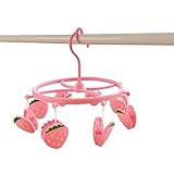 Pendurando o clipe de pano pequeno de penduramento de seca para a rack de secagem para o design circular do Domicário do Estudante em casa, pode girar o cabide em qualquer ângulo (#1)