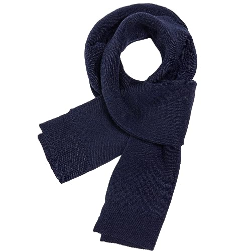 Bufanda de merino Enter the Complex de punto corto para hombre y mujer