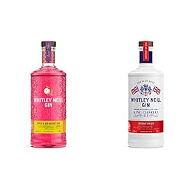 Whitley Neill Apple & Red Berries Gin 70cl Whitley Neill Apple & Red Berries Gin 70cl