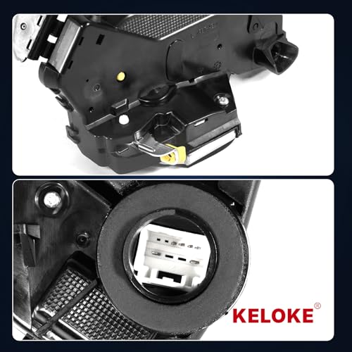 Image of KELOKE Door Lock Latch Actuator Compatible with Toyota Tundra RAV4 Camry 4Runner Sequoia & Lexus RX350 RX450h GS350 LS460 & Scion tC xB xD, 2006-2019, Front Left, Replace 69040-0C050 931401