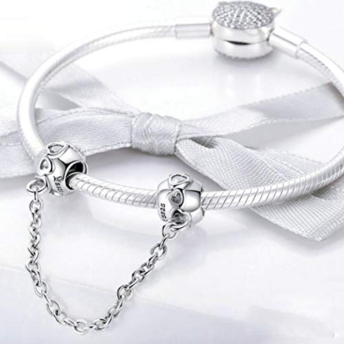Cadena de seguridad anticaídas para pulseras mujer para evitar pérdidas 2
