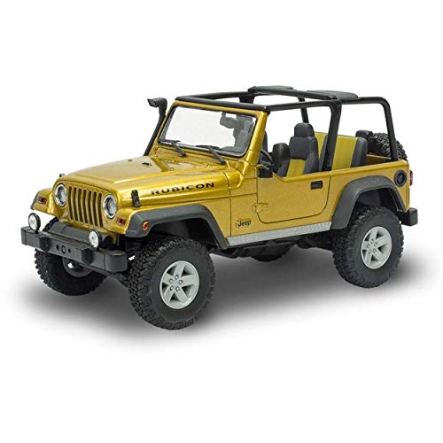 jeep wrangler plastic model kit