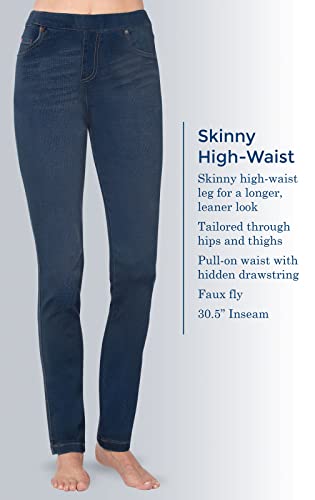 PajamaJeans Jeggings for Women - Womens High Waisted Jeans, Vintage, 3X3