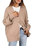ANRABESS Women's Casual, Khaki, Small