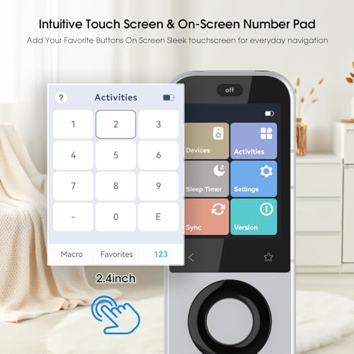 Image of SofaBaton X2 Universal Remote with Hub & Charing Dock & APP & Touchscreen | All in One Universal Remote Control with One-Touch Activities, Compatible with Alexa & Google Assistant & Home Assistant