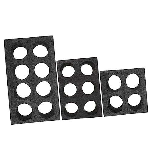 BUGUUYO Cup Carrier for Car 3pcs Packable Cup Holder Beverage Carrier for Takeout Lightweight Leakproof for Hot Cold Drinks