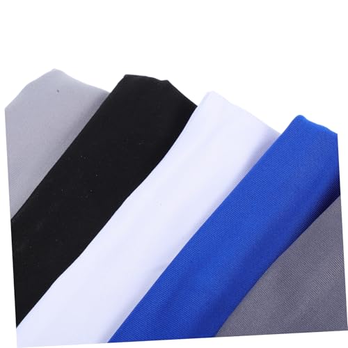 5pcs Moisture Wicking Elastic Hairbands for Boys for Soccer Baseball Basketball Outdoor Running Comfortable Sweat Management3