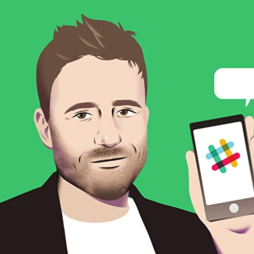 Slack & Flickr: Stewart Butterfield Podcast Por arte de portada