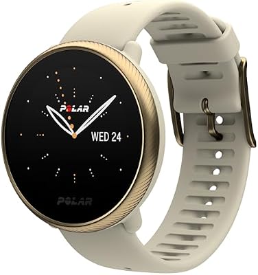 Polar Ignite 2 - Smartwatch Fitness con GPS, Pulso óptico de muñeca, guía Personalizada de Entrenamientos, recuperación y Registro del sueño, Tiempo y Funciones Smartwatch