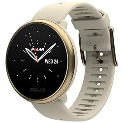 Polar Ignite 2 - Smartwatch Fitness con GPS, Pulso...: Un reloj deportivo elegante y delgado que tiene mucho que ofrecer. Y gracias a las funciones esenciales de los relojes inteligentes, como los controles de música, las previsiones meteorológicas y las notificaciones inteligentes, siempre tendrás todo ...