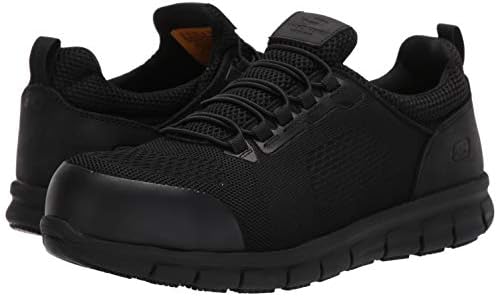 SKECHERS Work Synergy Omat Black 8 | Image 6