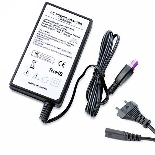 ENJOY-UNIQUE AC Chargeur Adaptateur Secteur d'alimentation 32v Compatible avec imprimante HP Deskjet Photosmart PSC Officejet,Remplace 0957-2271/2230 /...