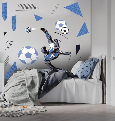 Vinilo Decorativo Infantil Temática Fútbol miniatura 1