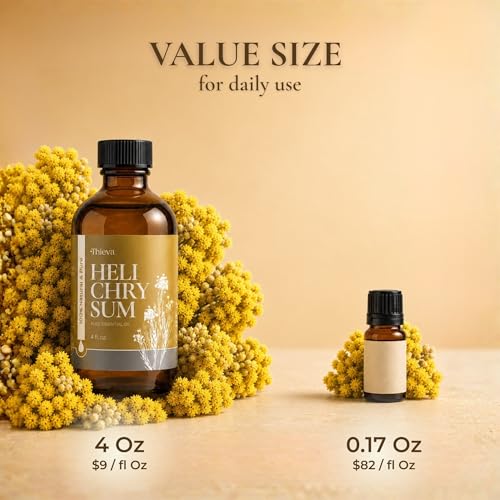 Aceite Esencial Helichrysum THIEVA 4 oz (118 ml) miniatura 4