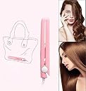HUCI Mini Hair Straightener for Women, Multicolor, Mini Professional Flat Iron gallery image