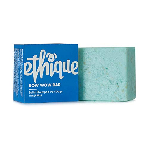 Ethique Eco-Friendly Dog Shampoo for All Dogs - Sustainable Natural Dog Shampoo, Plastic