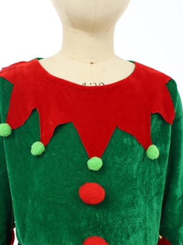 Costume Lutin de Noël Enfant : le cadeau parfait pour gâter vos petits lutins