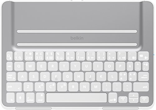 Preisvergleich Produktbild Belkin QODE Ultimate Pro Tastatur für das iPad Air, weiß