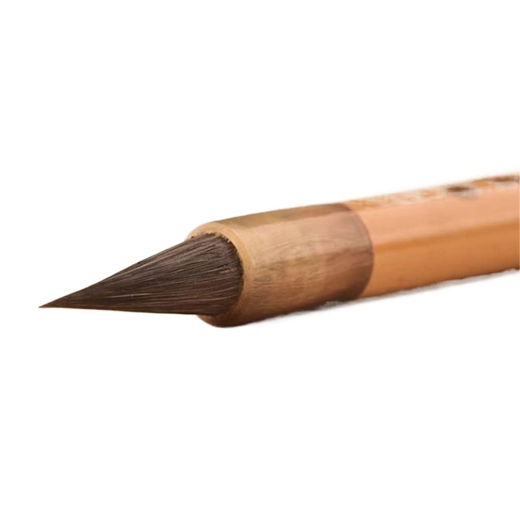 Chinese Calligraphy Drawing Brush, Chinese Calligraphy Brush Rabbit Hair For Small Regular Script 18cm