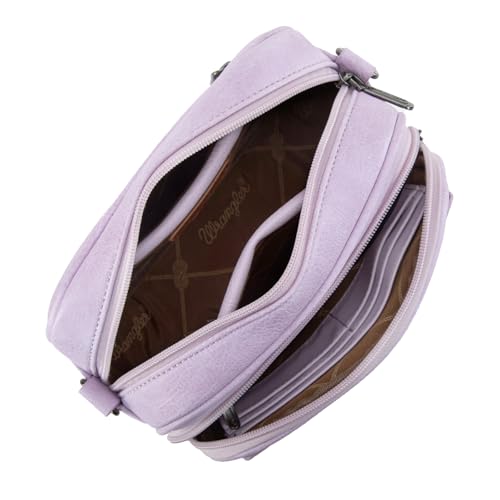 Image of Wrangler Crossbody Bag for Women Multi Pocket Crossover Bag Shoulder Pursea with Adjustable Strap