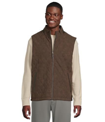Johnston & Murphy Mens Upton Reversible Vest