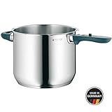 Con base patentada universal TransTherm, apta para todo tipo de cocinas incluida inducción