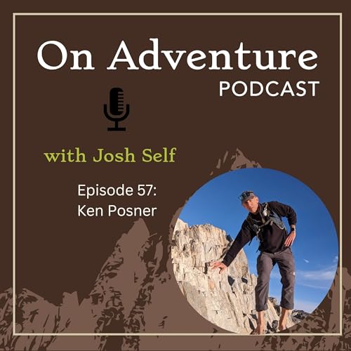 Episode 57: Barefoot Running, the Badwater Double FKT, and Chasing the Grid with Ken Posner cover art